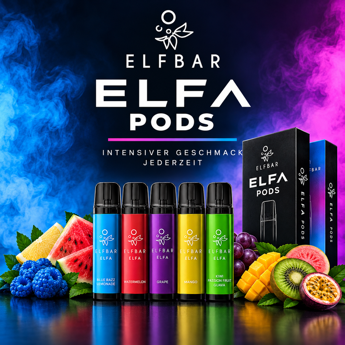 Elfbar Elfa Pod