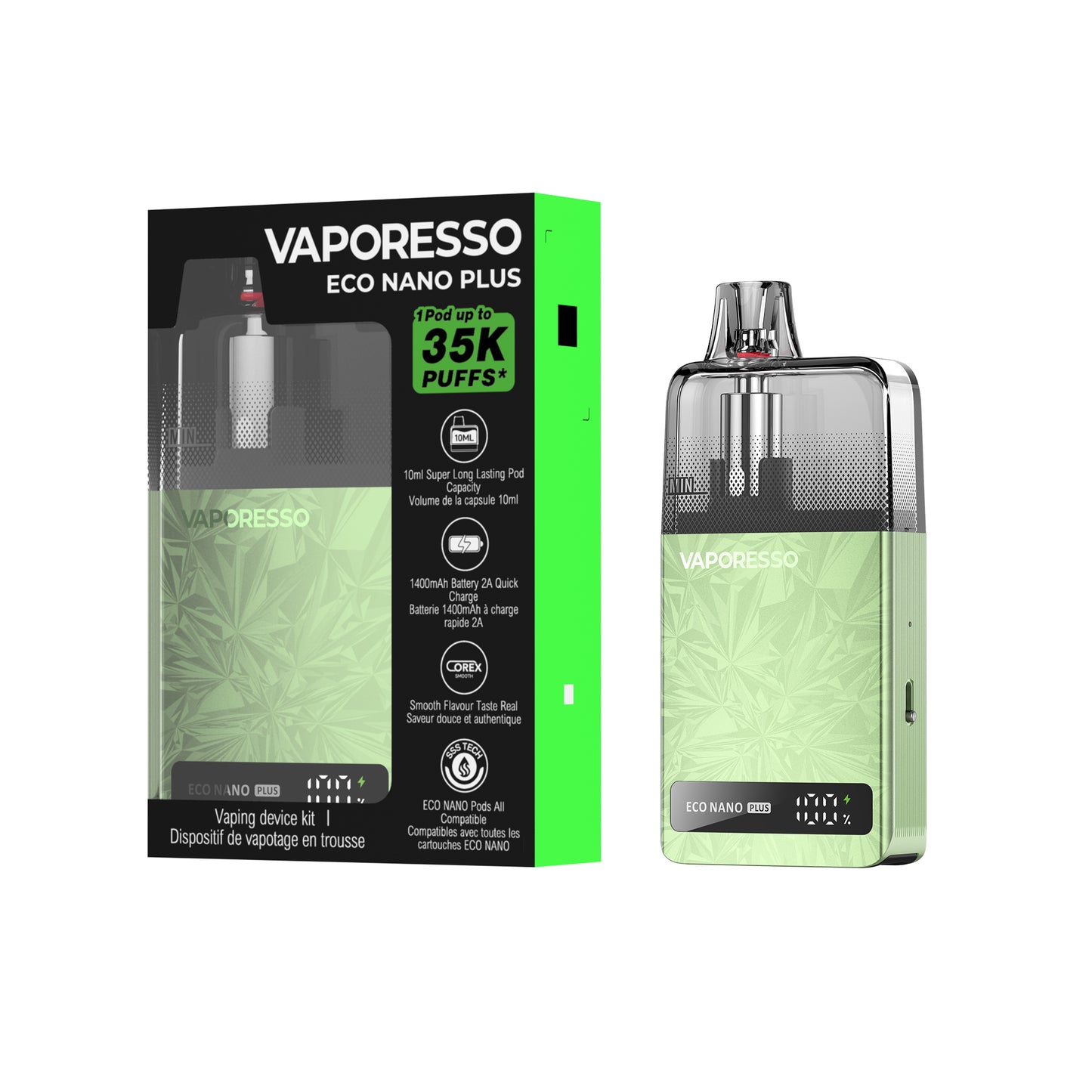 Vaporesso ECO NANO PLUS Kit