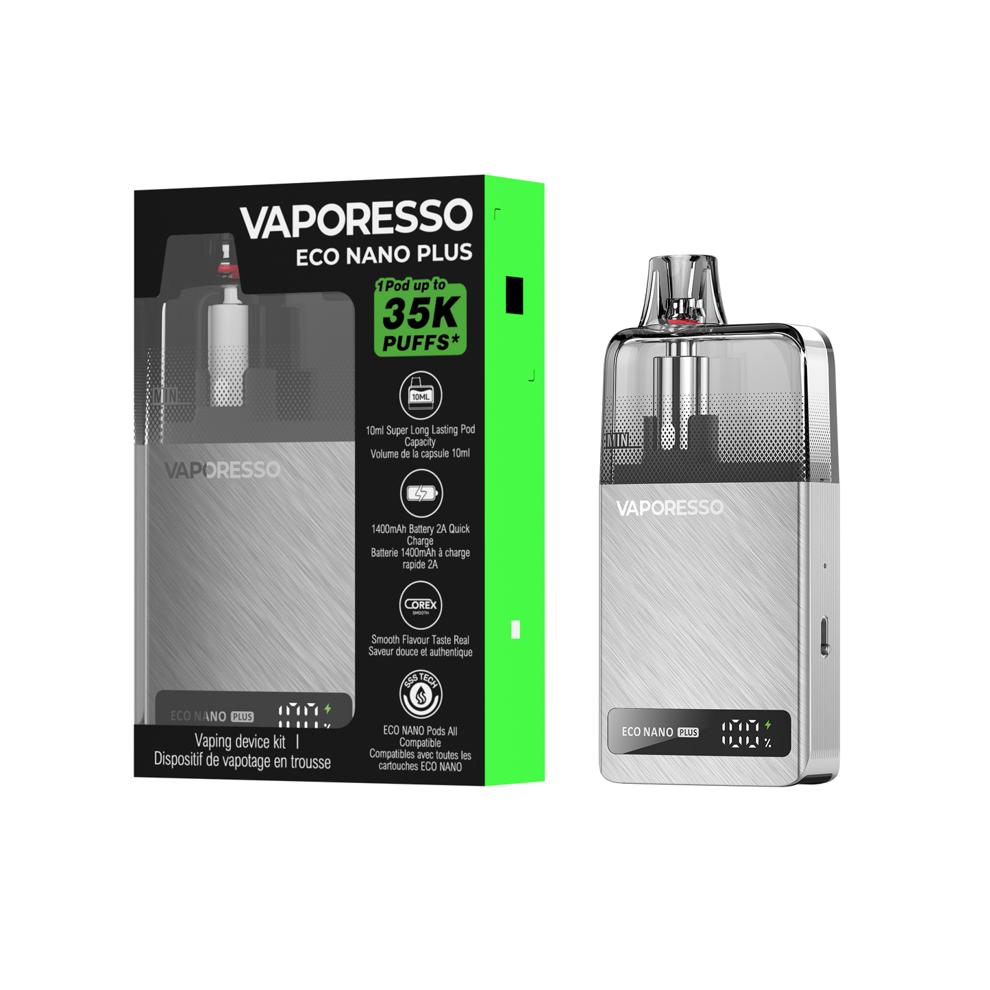 Vaporesso ECO NANO PLUS Kit