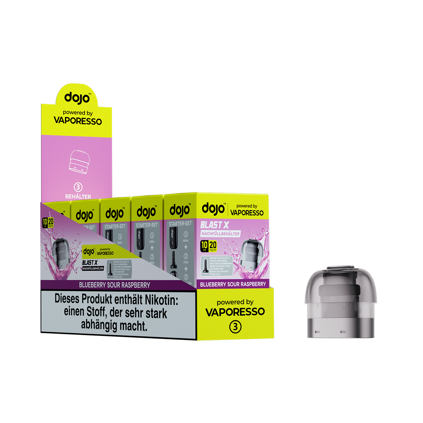 Blast X Liquid 5er Pack