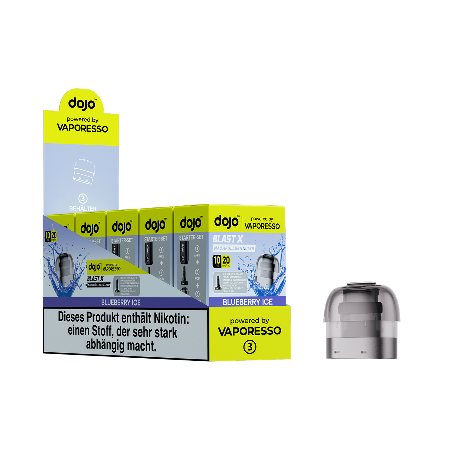 Blast X Liquid 5er Pack