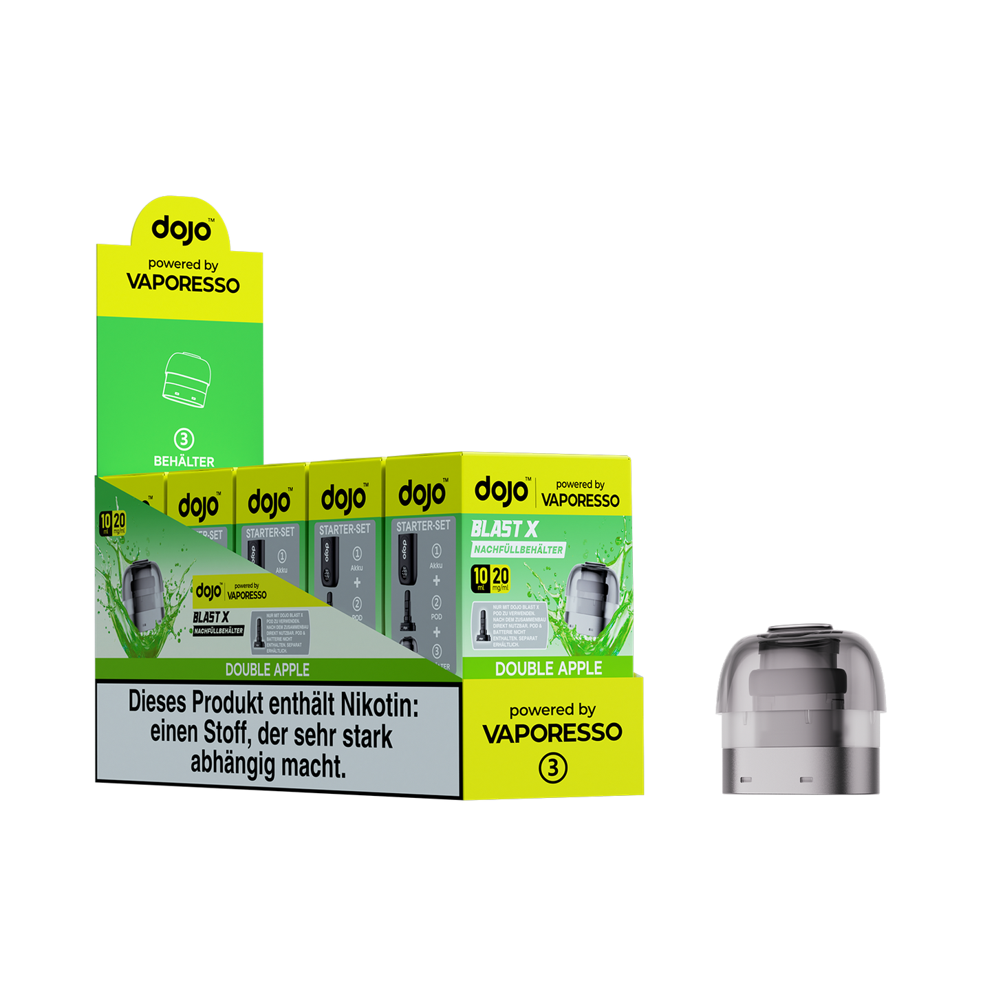 Blast X Liquid 5er Pack