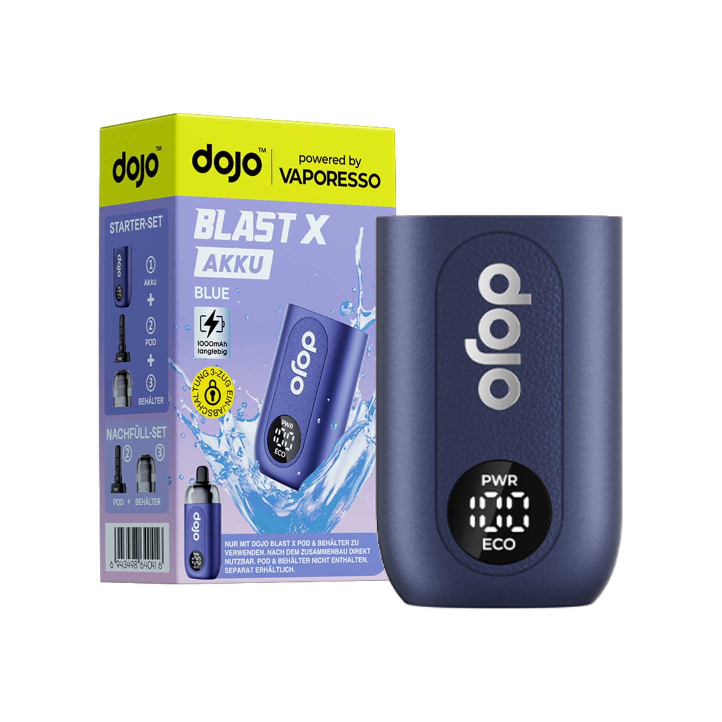 dojo™ BLAST X Basisgerät 5er Pack