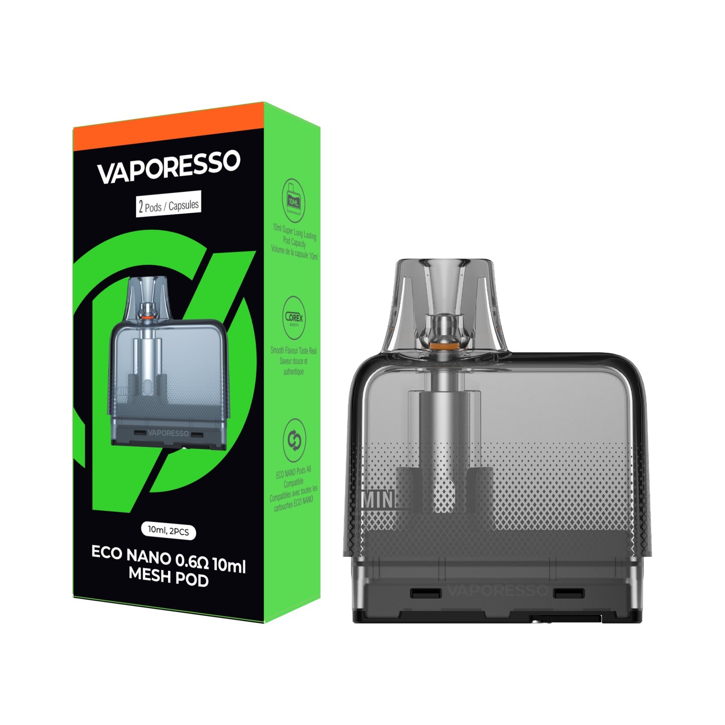 Vaporesso ECO NANO PLUS Pod 0,6 Ohm