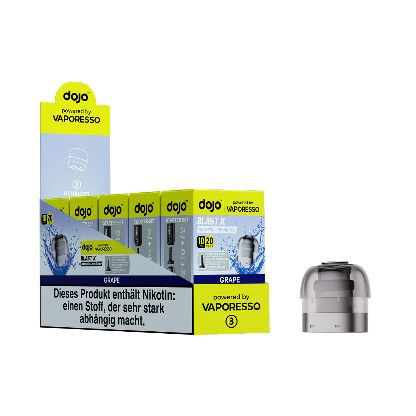 Blast X Liquid 5er Pack