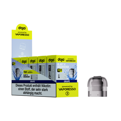 dojo™ BLAST X Liquid Nachfüllbehälter 5er Pack