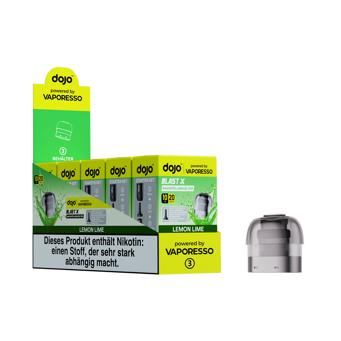 Blast X Liquid 5er Pack