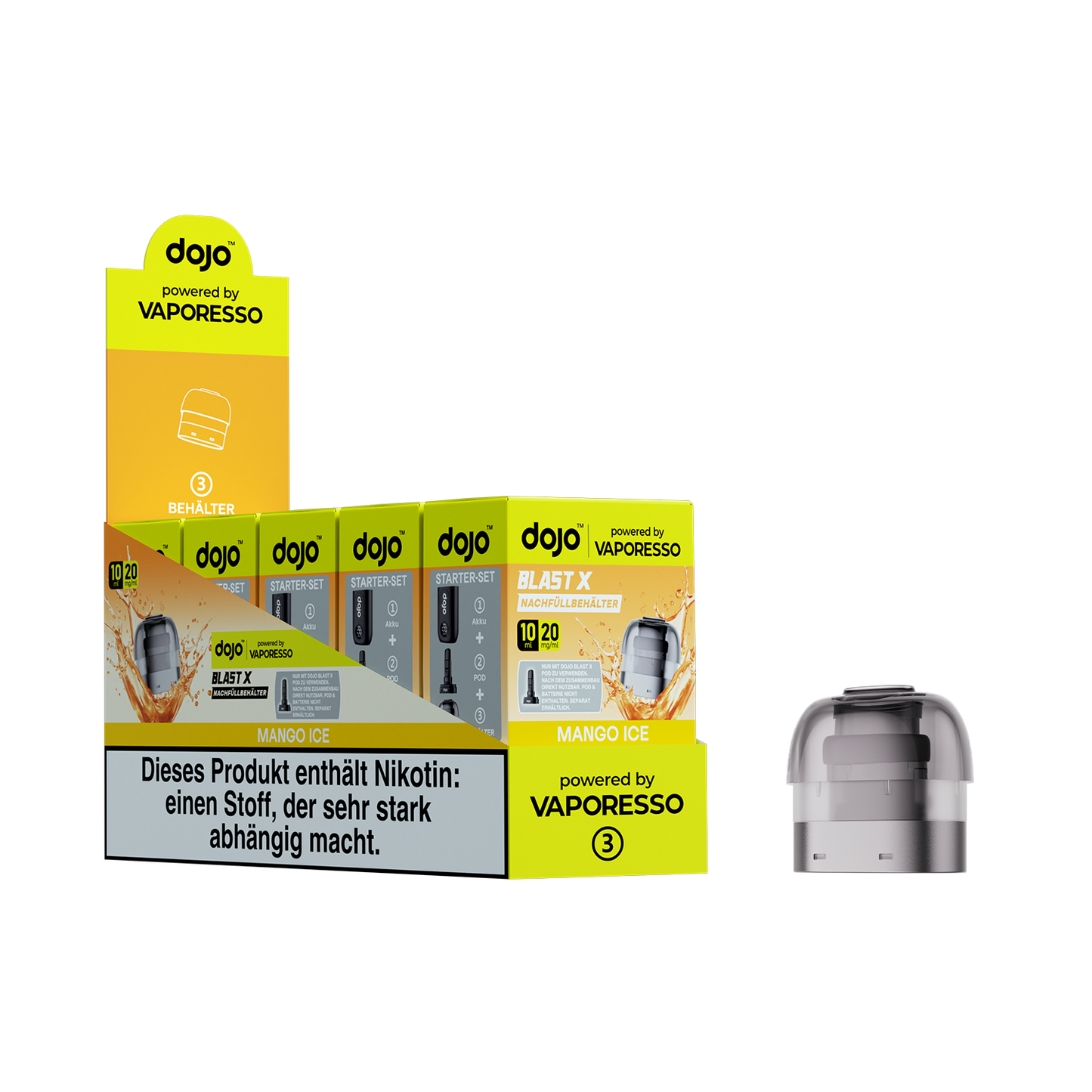 Blast X Liquid 5er Pack