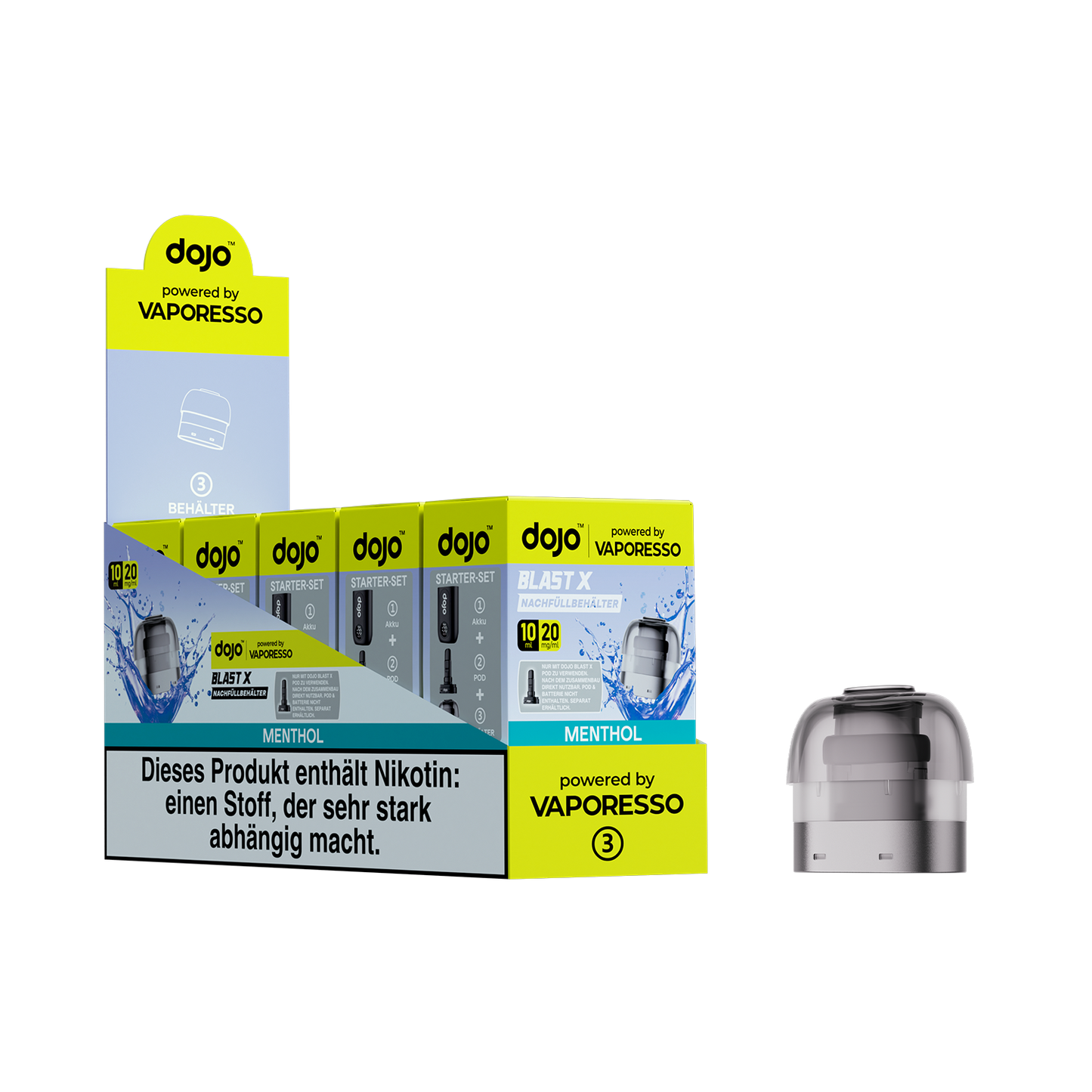 Blast X Liquid 5er Pack