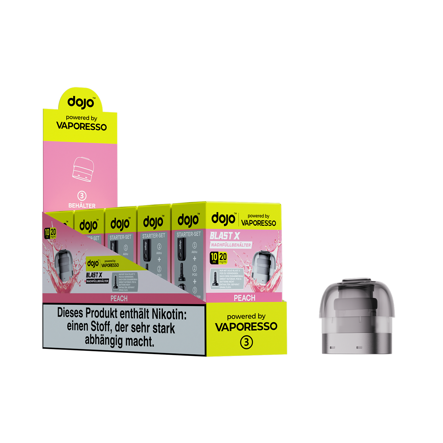 Blast X Liquid 5er Pack