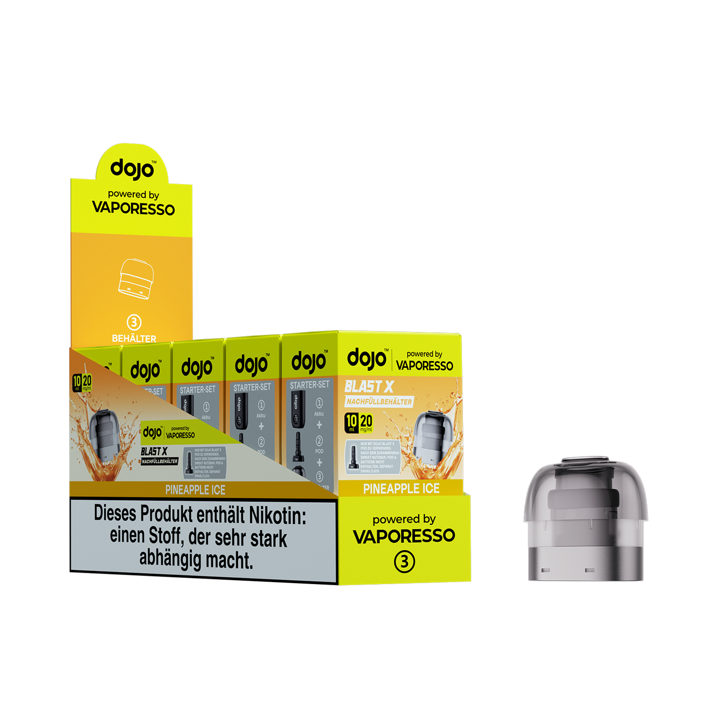 Blast X Liquid 5er Pack