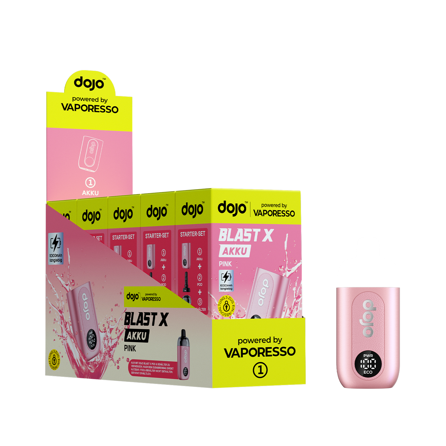 Blast X Batterie 5er Pack