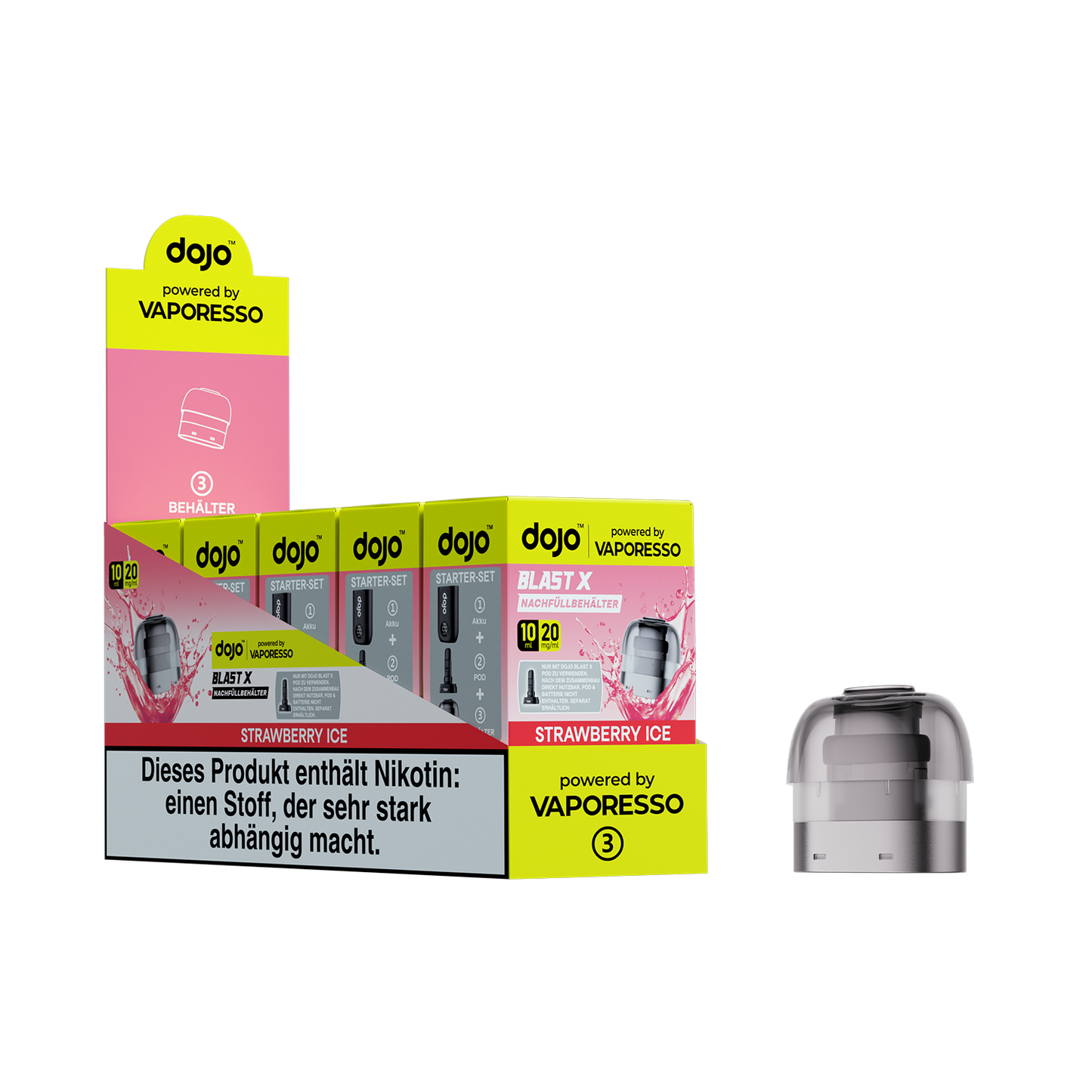 Blast X Liquid 5er Pack