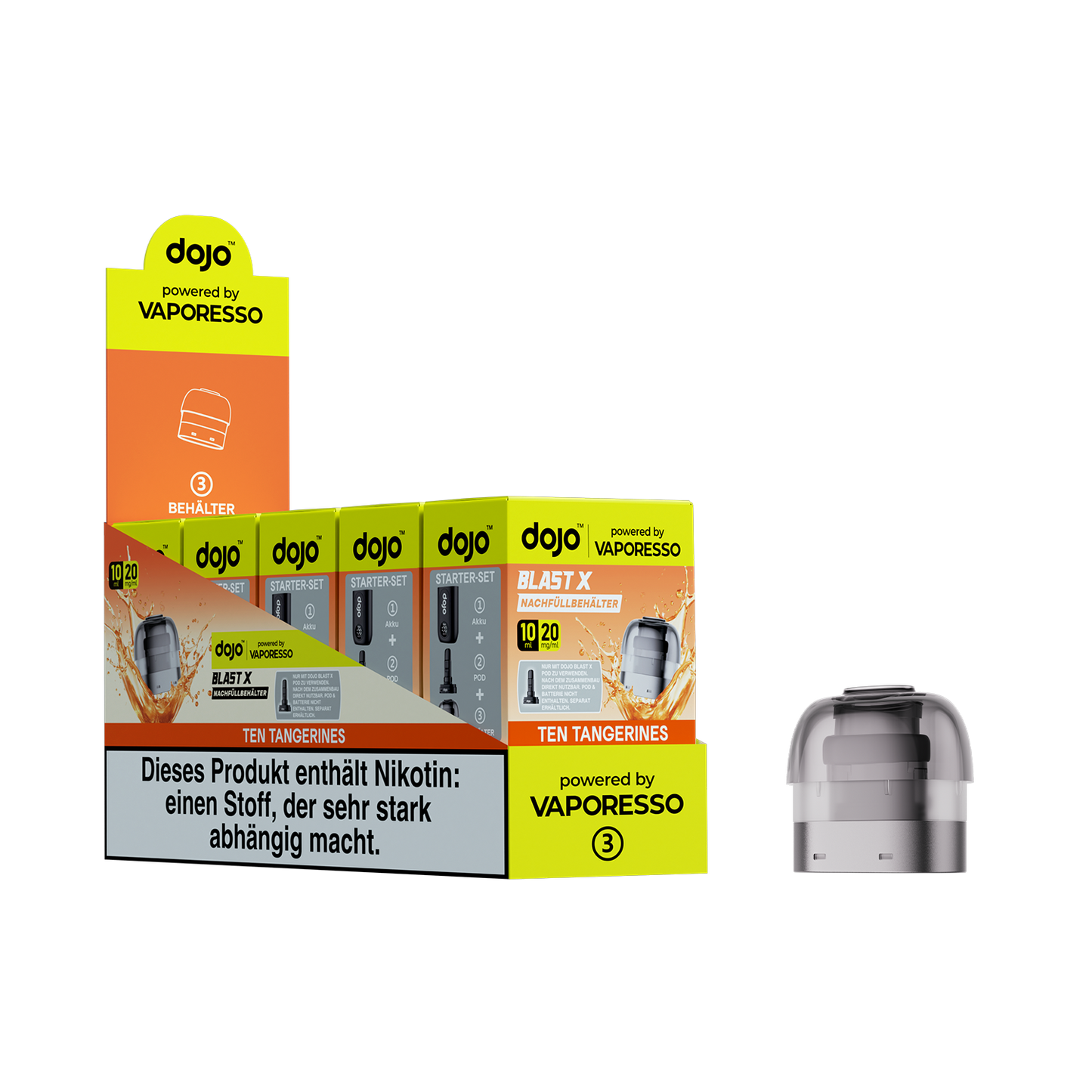 Blast X Liquid 5er Pack