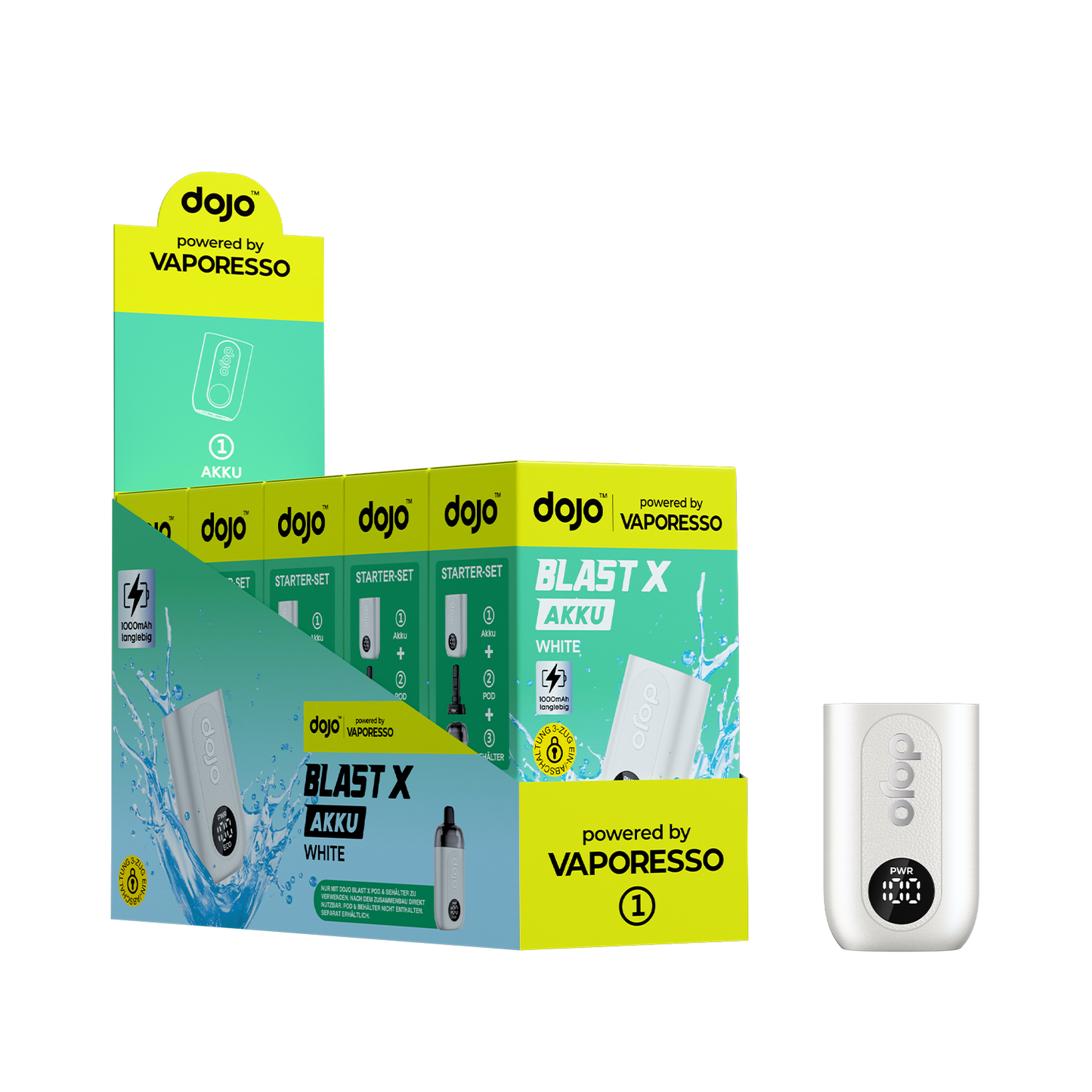 Blast X Batterie 5er Pack