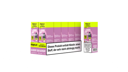 Dojoliq Blueberry Sour Raspberry 10mg 10er Pack