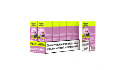 Dojoliq Blueberry Sour Raspberry 20mg 10er Pack