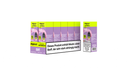 Dojoliq Grape 10mg 10er Pack