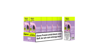 Dojoliq Grape 20mg 10er Pack