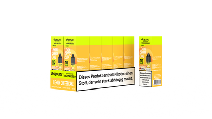 Dojoliq Lemon Cheesecake 10mg 10er Pack