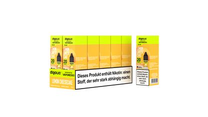 Dojoliq Lemon Cheesecake 20mg 10er Pack