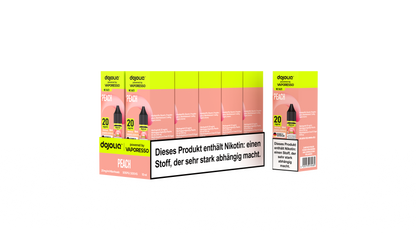 Dojoliq Peach 20mg 10er Pack