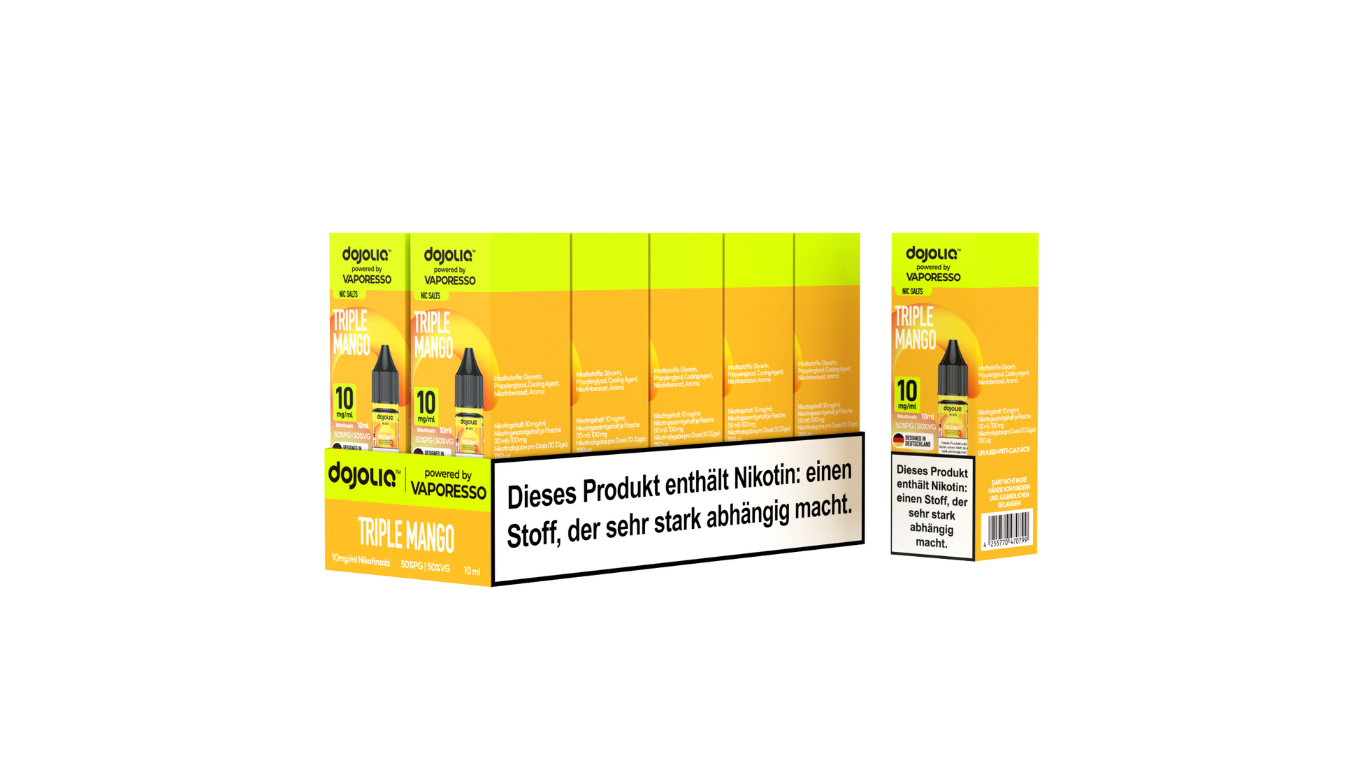 Dojoliq Triple Mango 10mg 10er Pack