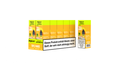Dojoliq Triple Mango 10mg 10er Pack