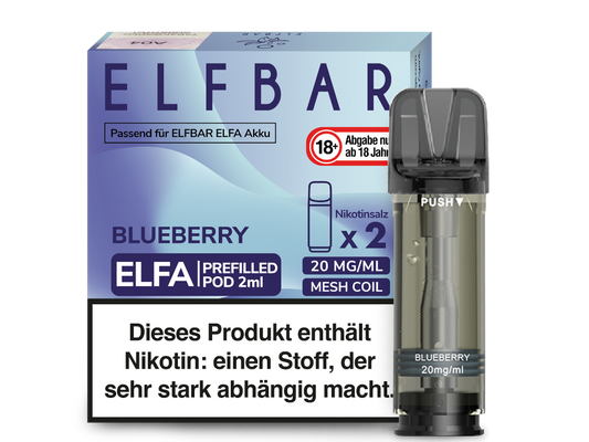 Elfbar Elfa Pod Blueberry 20mg