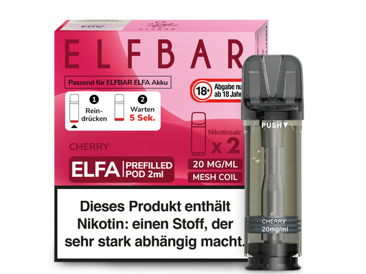 Elfbar Elfa Pod Cherry 20mg