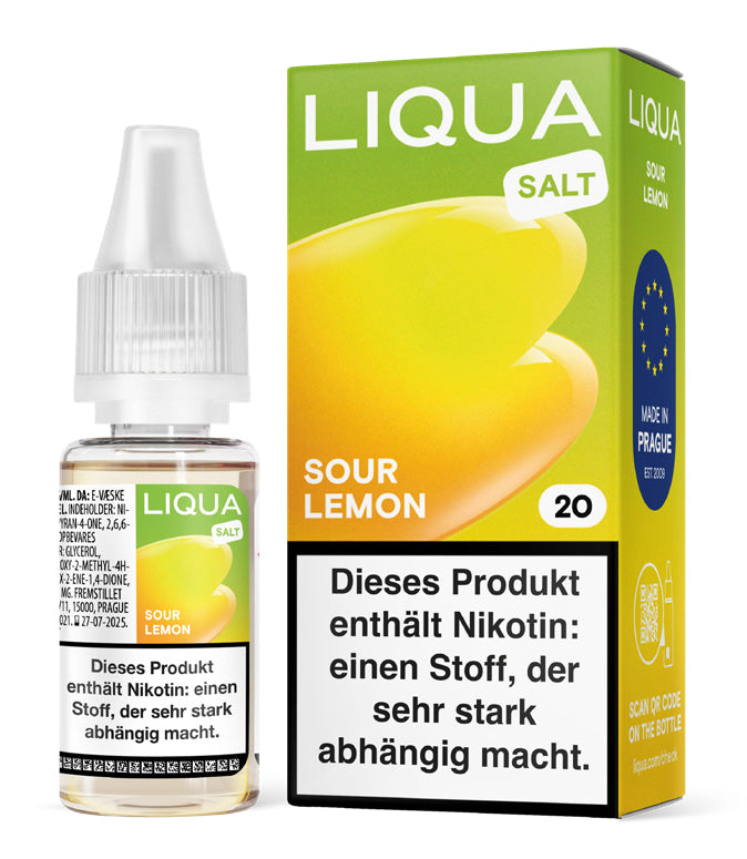 Liqua Salt Liquid